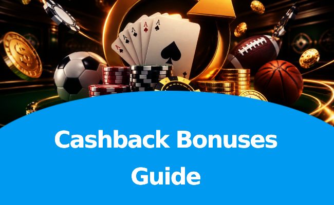 cashback bonuses guide casino bookmaker